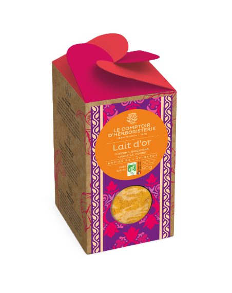 PREPARATION POUR LAIT D'OR BIO 90G