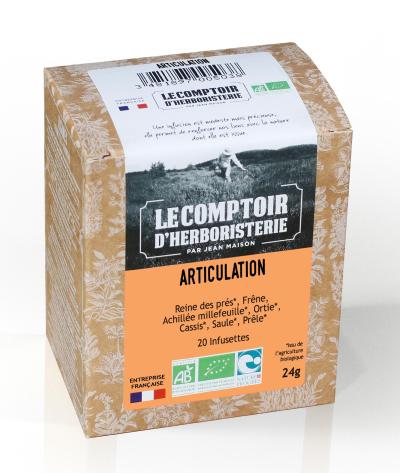 TISANE INFUSETTE ARTICULATIONS BIO (X20)