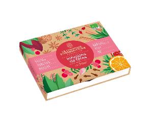 COFFRET 6 INFUSIONS DE FÊTES 30 INFUSETTES BIO