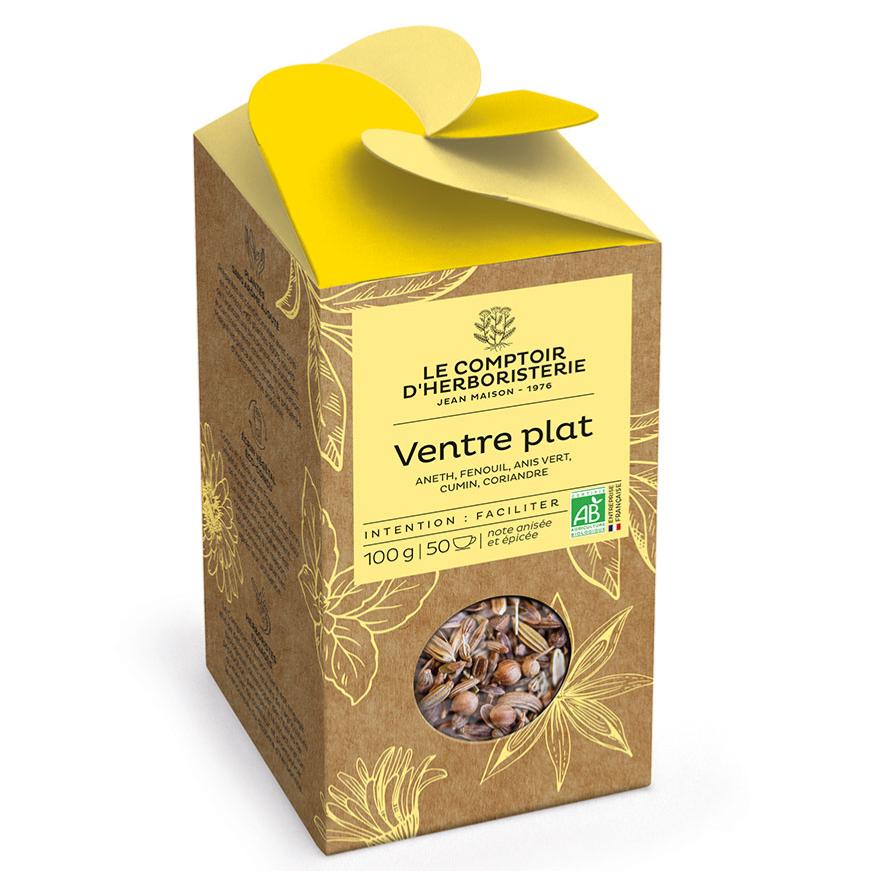 TISANE VENTRE PLAT BIO 100G