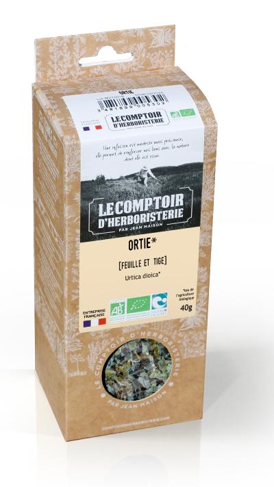ORTIE BIO FEUILLE ET TIGE 40G