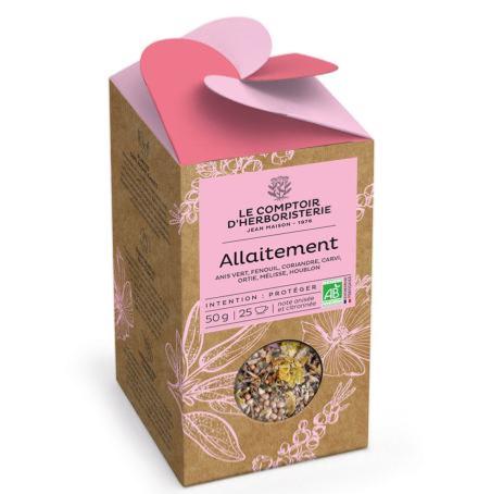 TISANE ALLAITEMENT BIO 50G - JEUNE MAMAN