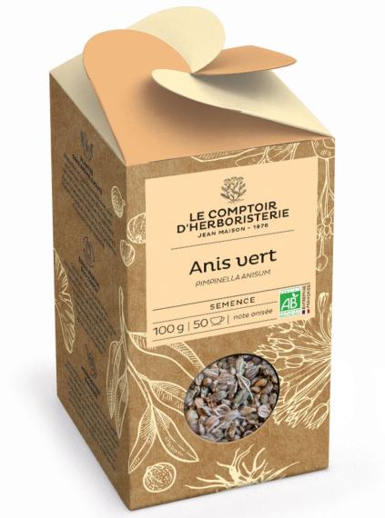 ANIS VERT BIO SEMENCE 100G