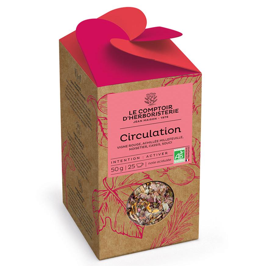 TISANE CIRCULATION BIO 50G