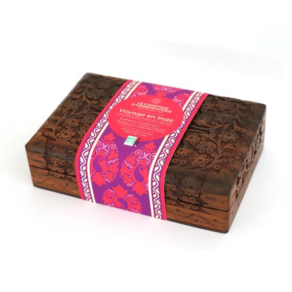 COFFRET VOYAGE EN INDE
