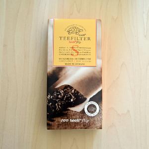 FILTRE A THE boite de 100 Taille S