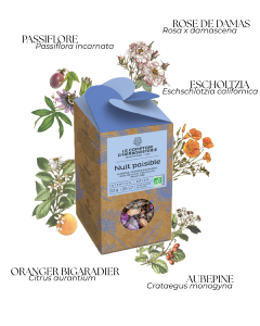 TISANE NUIT PAISIBLE BIO 50G
