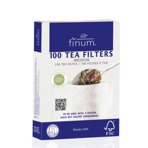 FILTRE A THE boite de 100 Taille M