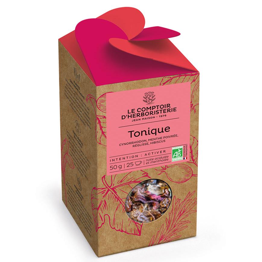 TISANE TONIQUE BIO 50G