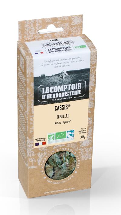 CASSIS BIO FEUILLE 30G