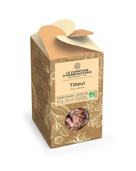 TILLEUL BIO AUBIER COUPE 1CM 50G