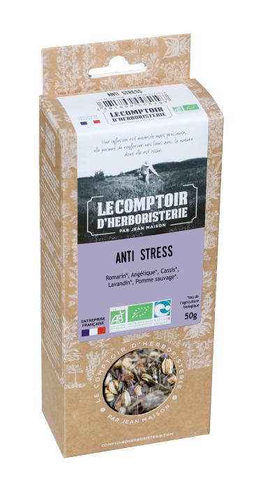 TISANE ANTI-STRESS BIO 50G