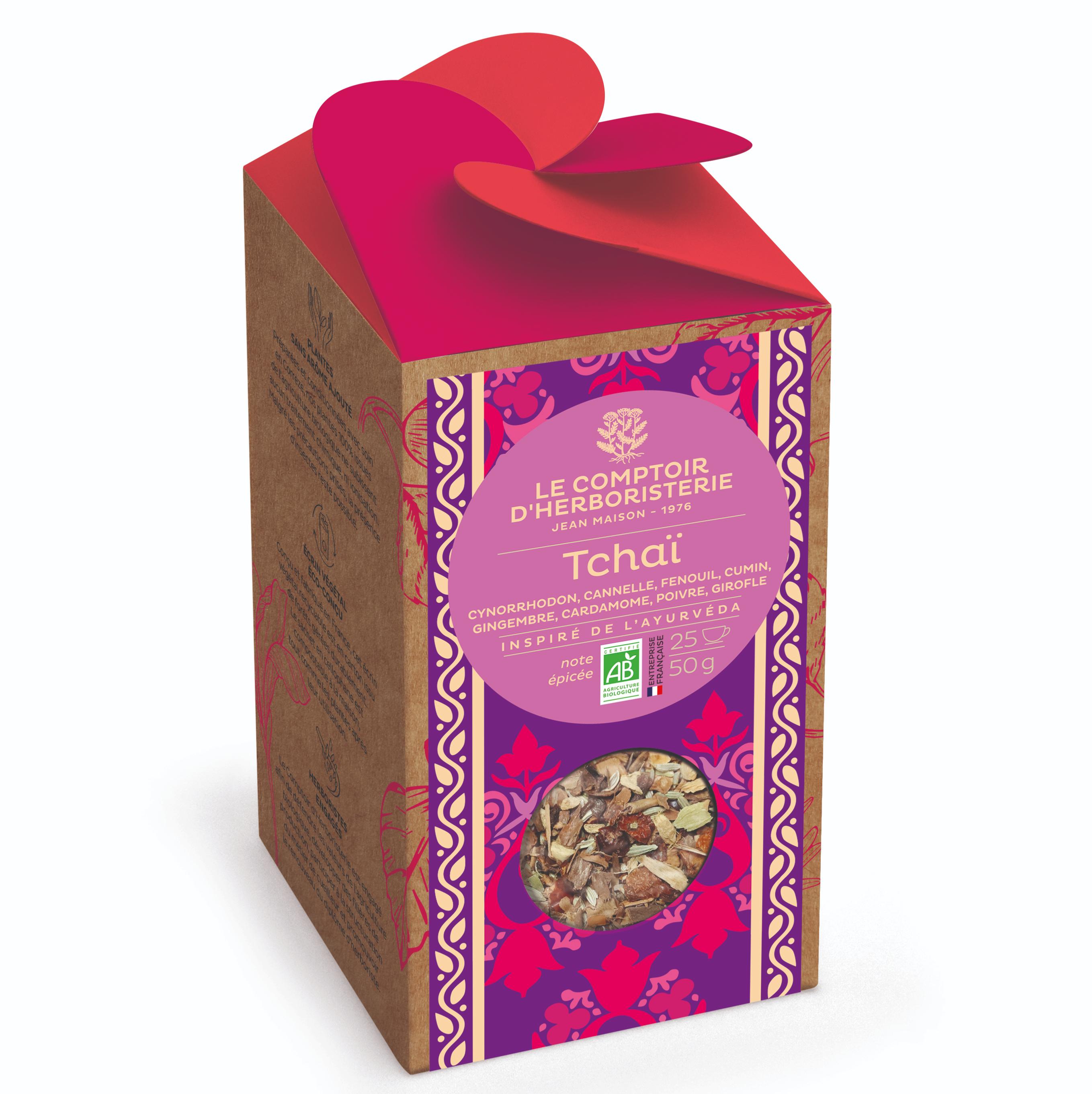 TISANE TCHAÏ BIO 50G