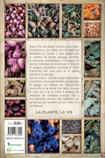 LIVRE "HERBORISTE" DE JEAN MAISON