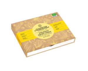 COFFRET 6 INFUSIONS BIO APRES-REPAS