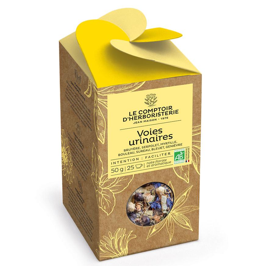 TISANE VOIES URINAIRES BIO 50G