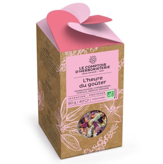 TISANE L'HEURE DU GOÛTER BIO 80G - ESPRIT D'ENFANCE