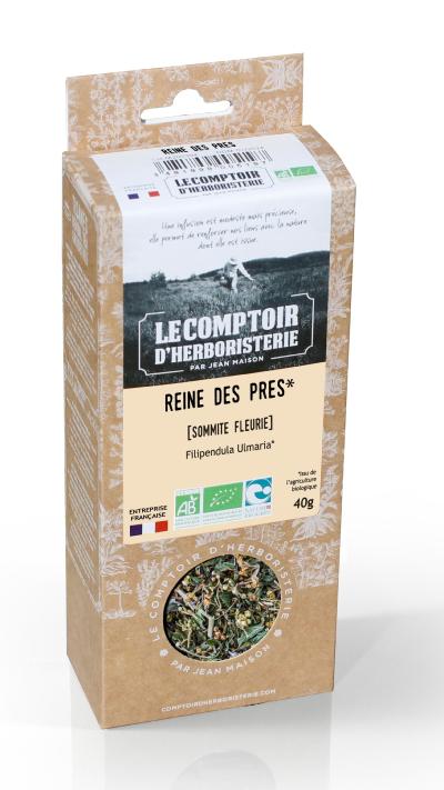 REINE DES PRES BIO SOMMITE FLEURIE FRANCE 40G