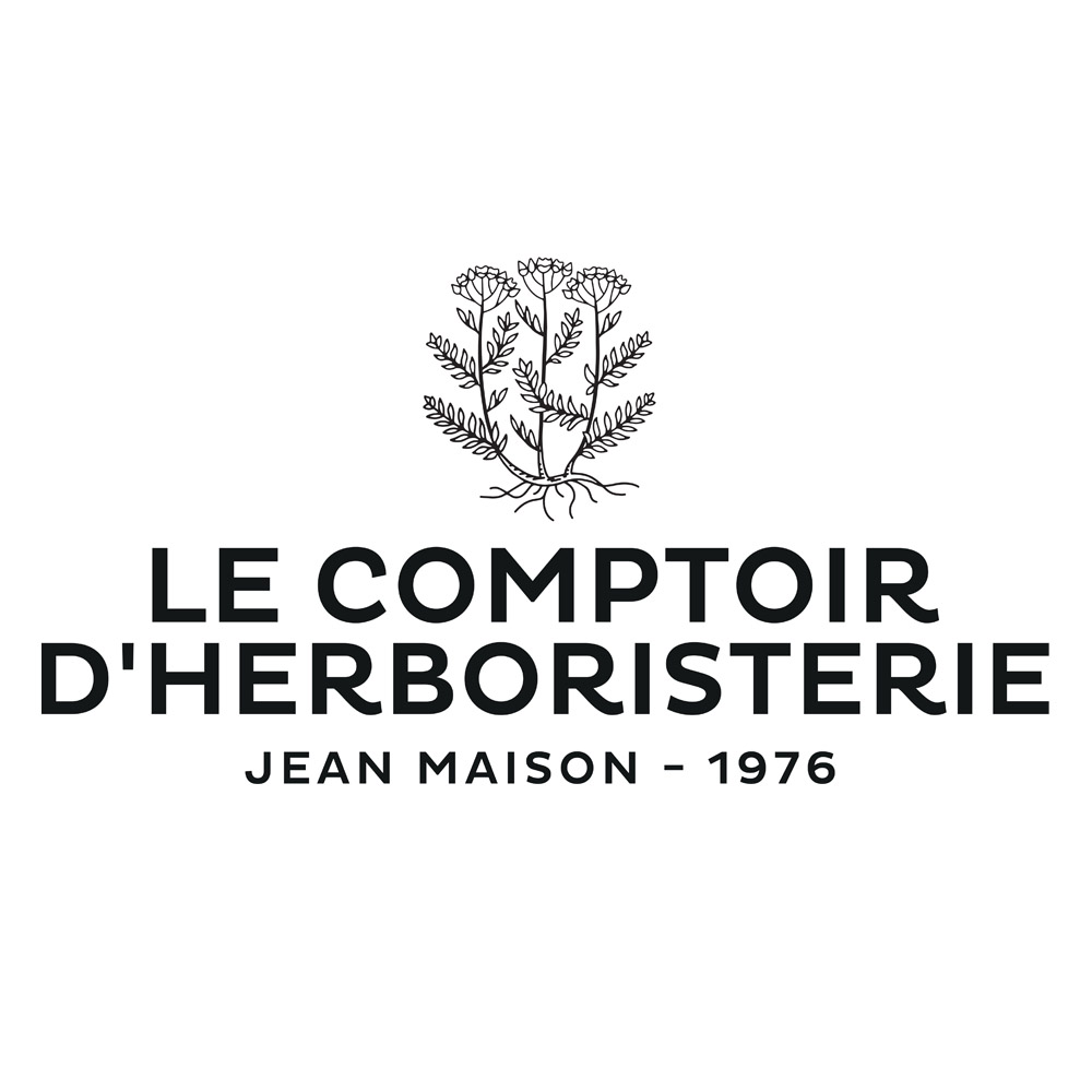 logo - le comptoir d'herboristerie - jean maison