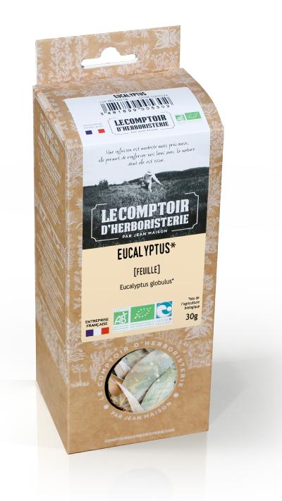 EUCALYPTUS BIO FEUILLE 30G