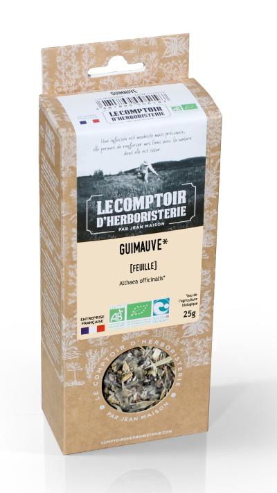 GUIMAUVE BIO FEUILLE 25G