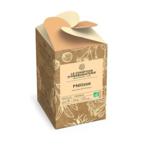 TISANE INFUSETTE MELISSE BIO (x20)