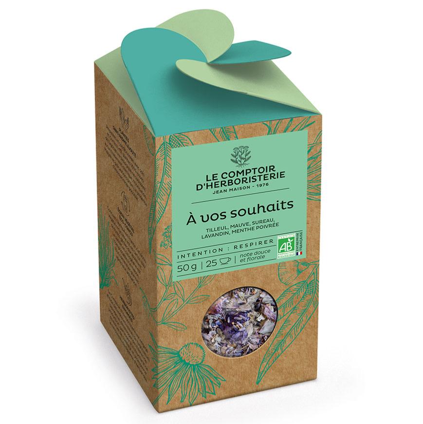 TISANE A VOS SOUHAITS BIO 50G - RHUME