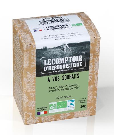 TISANE INFUSETTE A VOS SOUHAITS BIO (x20) - RHUME