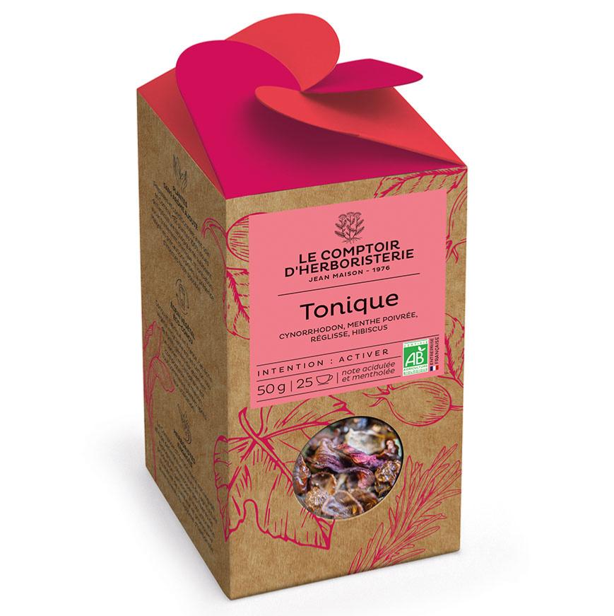 TISANE TONIQUE BIO 50G