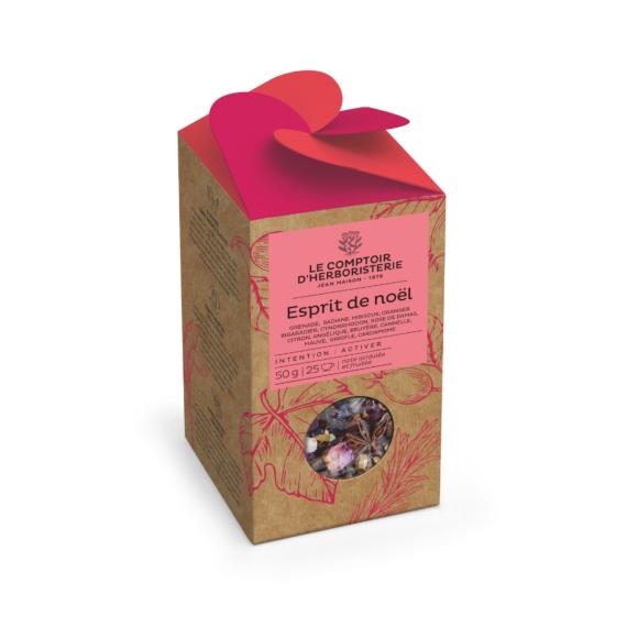 TISANE L'ESPRIT DE NOEL 50GR