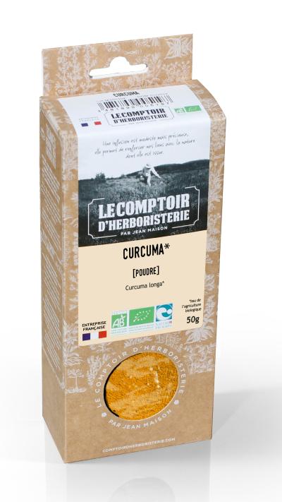 CURCUMA BIO POUDRE 50G