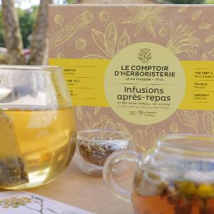 COFFRET 6 INFUSIONS BIO APRES-REPAS