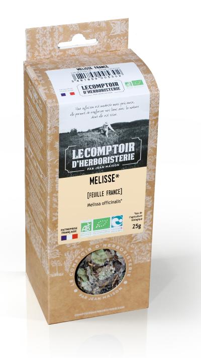 MELISSE BIO FEUILLE FRANCE 25G