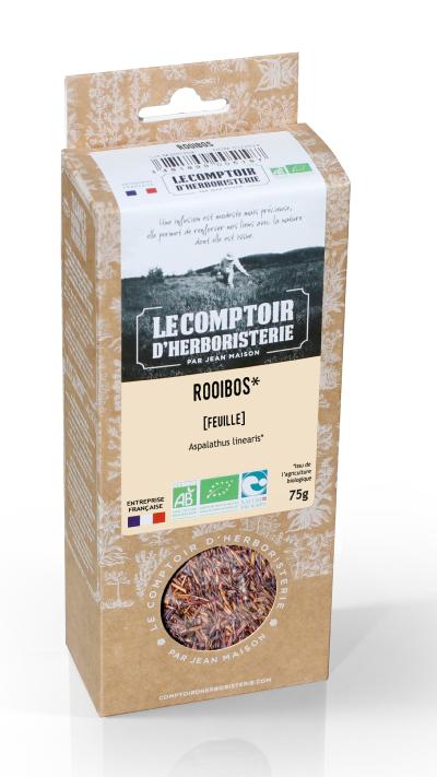 ROOIBOS BIO FEUILLE 75G