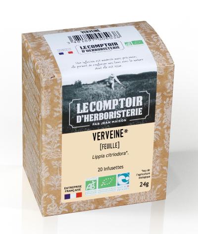 TISANE INFUSETTE VERVEINE BIO (X20)