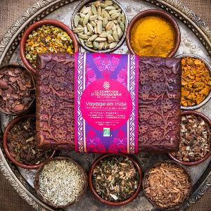 COFFRET VOYAGE EN INDE