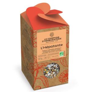 TISANE L'HEPATANTE BIO 50G - DRAINANTE DU FOIE