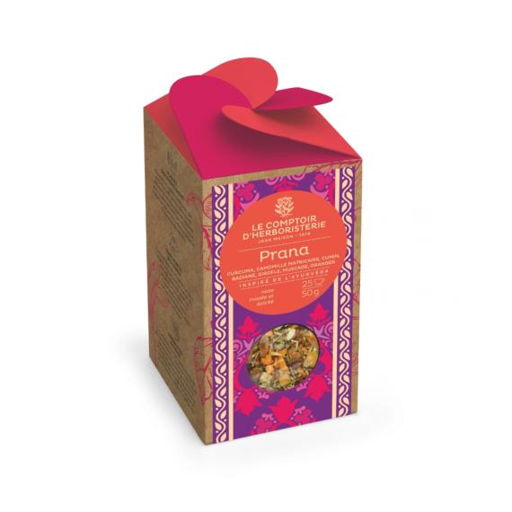 TISANE PRANA 50G