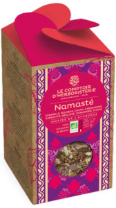 TISANE NAMASTE BIO 50G