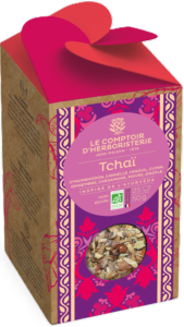 TISANE TCHAÏ BIO 50G