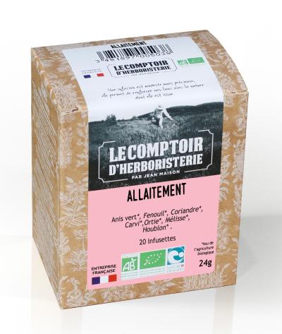 TISANE INFUSETTE ALLAITEMENT BIO (x20)