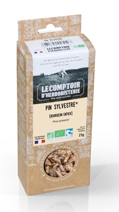 PIN SYLVESTRE BIO BOURGEON 25G