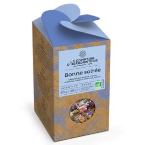 TISANE BONNE SOIREE BIO 50G