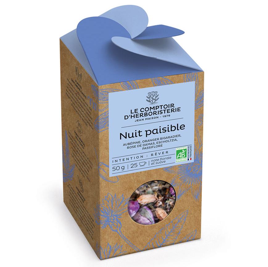 TISANE NUIT PAISIBLE BIO 50G
