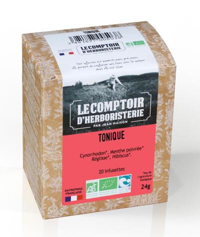 TISANE INFUSETTE TONIQUE BIO (x20)