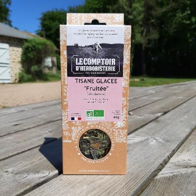 TISANE GLACEE FRUITEE BIO 60G