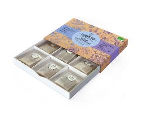 COFFRET 6 INFUSIONS POUR REVER ET SE RELAXER 30 INFUSETTES BIO