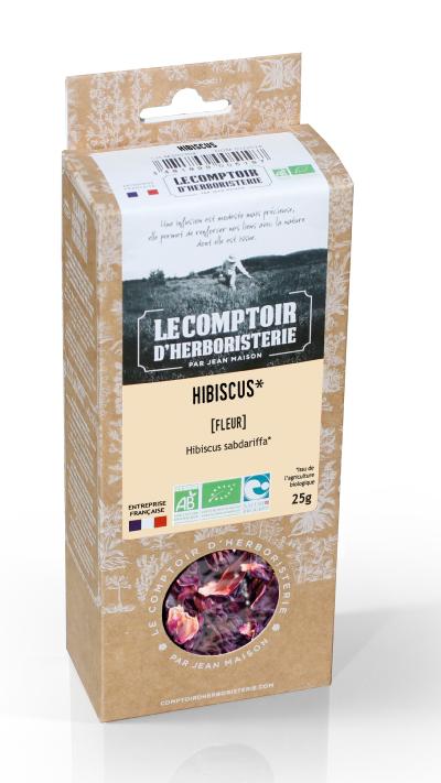 HIBISCUS BIO FLEUR 25G