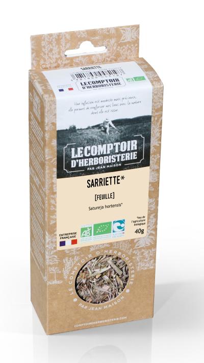 SARRIETTE BIO FEUILLE 40G