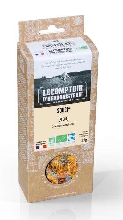 SOUCI BIO FLEUR 25G